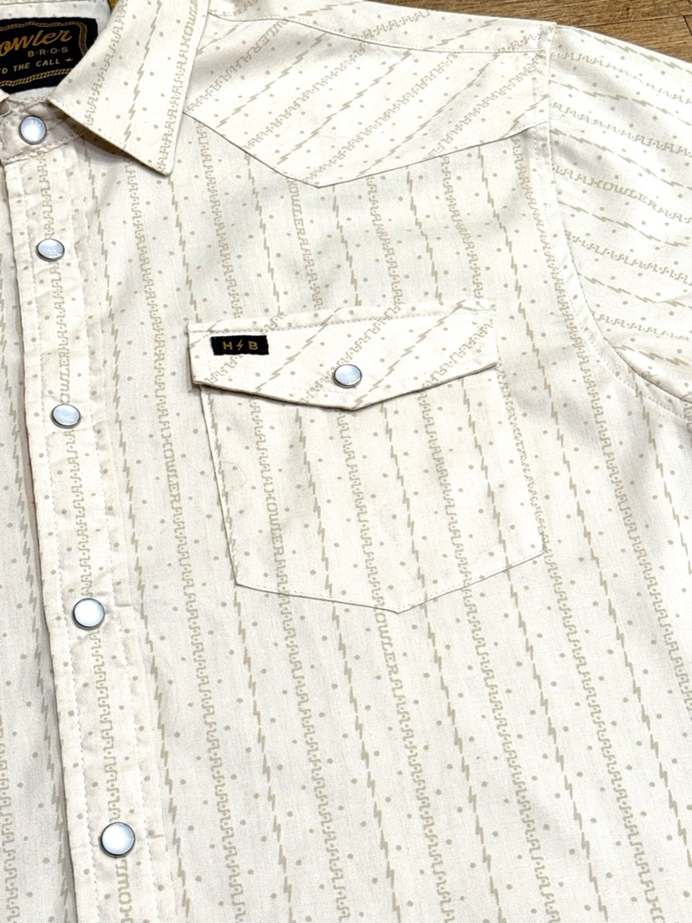 Howler Brothers - Electric Power Lines - White - MEDIUM